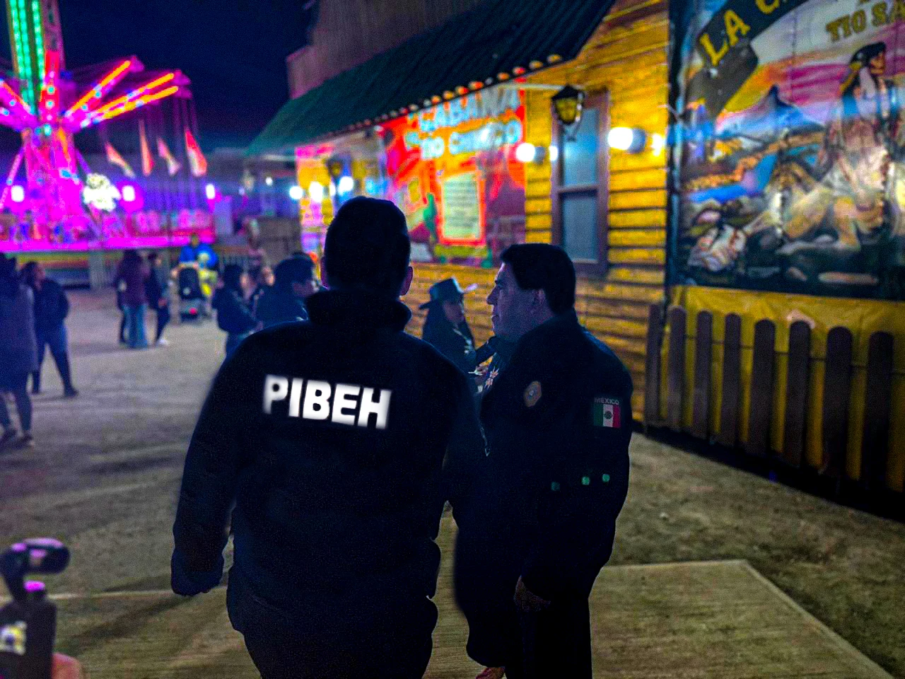 Capacitación de policías auxiliares