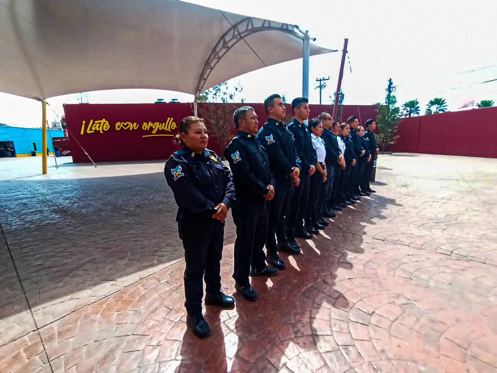 Capacitación de policías auxiliares