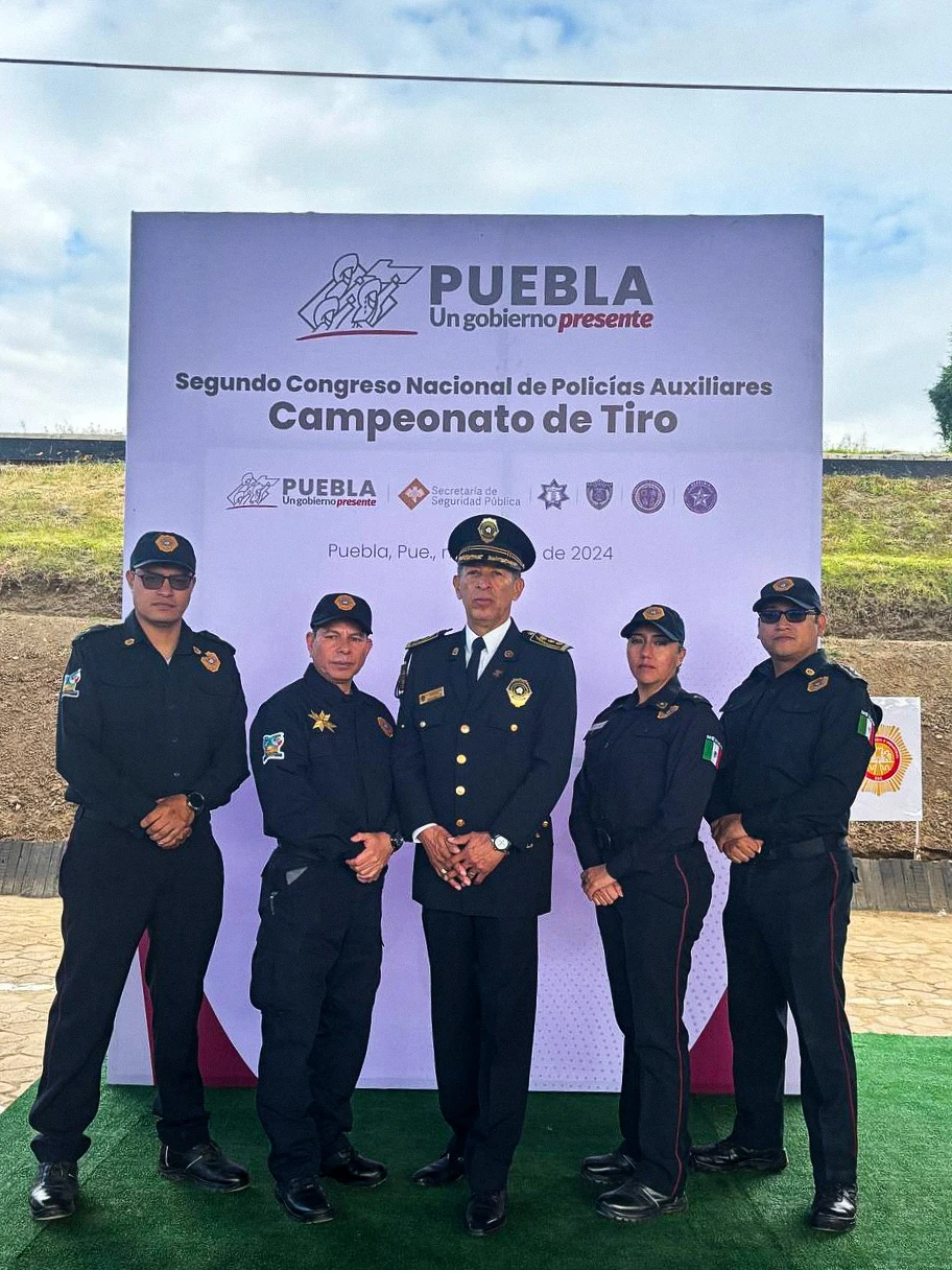 Capacitación de policías auxiliares