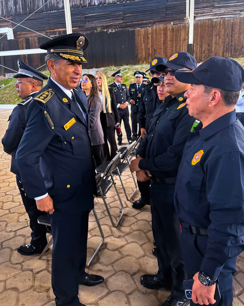 Capacitación de policías auxiliares